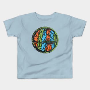 Hiroshima sewer Kids T-Shirt